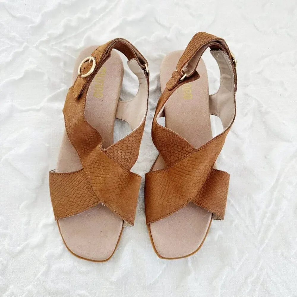 Munro Jenny Sandals Size 8.5W New $190